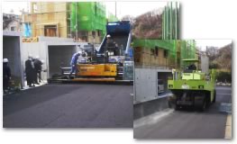 道路舗装