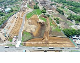 旧上瀬谷通信施設地区土地区画整理事業準備(その8)