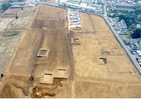 旧上瀬谷通信施設地区土地区画整理事業準備(その7)