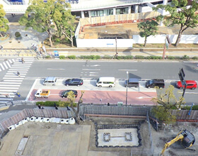 (仮称)旧市庁舎街区と横浜公園を接続する歩道橋(基礎)