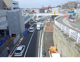 都市計画道路鴨居上飯田線(本宿・二俣川地区)街路整備(その34)