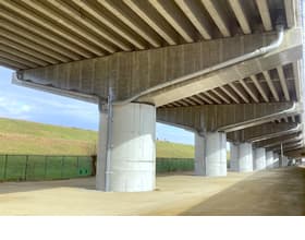 国道163号門真大橋他補強